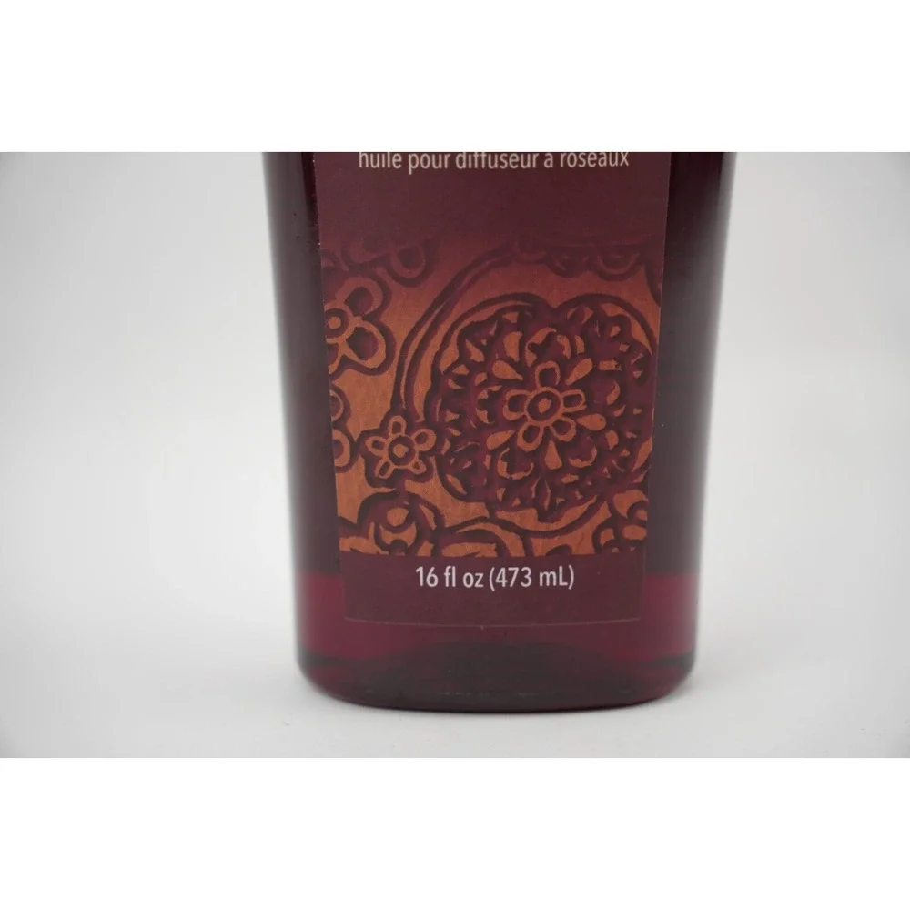Pier 1 Imports ASIAN SPICE Reed Diffuser Oil Refill 16 oz Brand New Discontinued